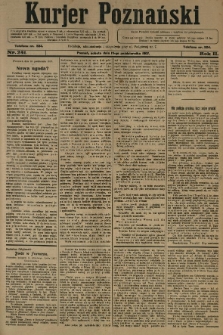 Kurier Poznański 1907.10.19 R.2 nr241