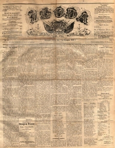 Zgoda : organ Związku Narodowego Polskiego w Stanach Zjednoczonych Północnej Ameryki. 1884.08.13 R.3 No.23