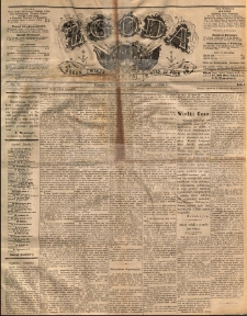 Zgoda : organ Związku Narodowego Polskiego w Stanach Zjednoczonych Północnej Ameryki. 1884.11.19 R.3 No.37