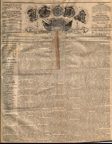 Zgoda : organ Związku Narodowego Polskiego w Stanach Zjednoczonych Północnej Ameryki. 1884.11.26 R.3 No.38