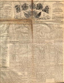 Zgoda : organ Związku Narodowego Polskiego w Stanach Zjednoczonych Północnej Ameryki. 1884.12.03 R.3 No.39