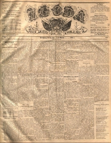 Zgoda : organ Związku Narodowego Polskiego w Stanach Zjednoczonych Północnej Ameryki. 1885.03.18 R.4 No.2