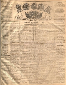 Zgoda : organ Związku Narodowego Polskiego w Stanach Zjednoczonych Północnej Ameryki. 1885.03.25 R.4 No.3