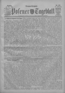 Posener Tageblatt 1905.05.21 Jg.44 Nr237