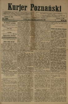 Kurier Poznański 1907.10.25 R.2 nr246