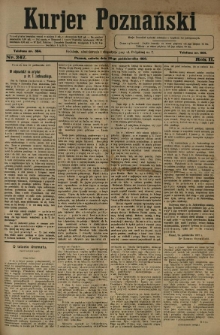 Kurier Poznański 1907.10.26 R.2 nr247