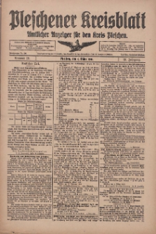 Pleschener Kreisblatt: Amtliches Anzeiger für den Kreis Pleschen 1918.03.06 Jg.66 Nr19