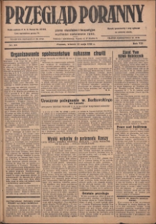 Przegląd Poranny: pismo niezależne i bezpartyjne 1928.05.22 R.8 Nr116