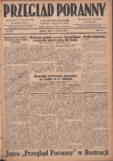 Przegląd Poranny: pismo niezależne i bezpartyjne 1928.06.02 R.8 Nr125