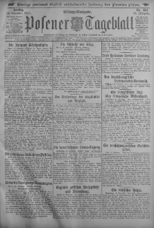 Posener Tageblatt 1915.11.26 Jg.54 Nr554