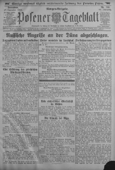 Posener Tageblatt 1915.11.27 Jg.54 Nr555