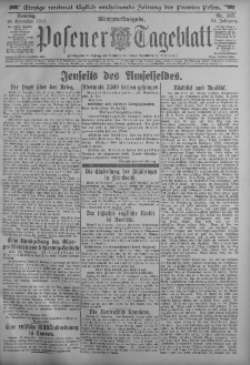 Posener Tageblatt 1915.11.28 Jg.54 Nr557