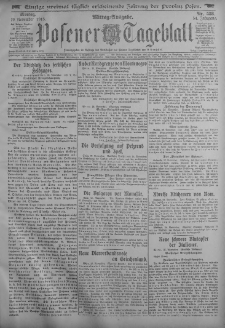 Posener Tageblatt 1915.11.29 Jg.54 Nr558