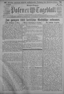 Posener Tageblatt 1915.11.30 Jg.54 Nr559