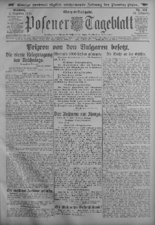 Posener Tageblatt 1915.12.01 Jg.54 Nr561