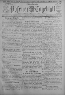 Posener Tageblatt 1915.12.01 Jg.54 Nr562