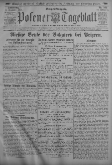 Posener Tageblatt 1915.12.02 Jg.54 Nr563