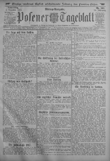 Posener Tageblatt 1915.12.02 Jg.54 Nr564
