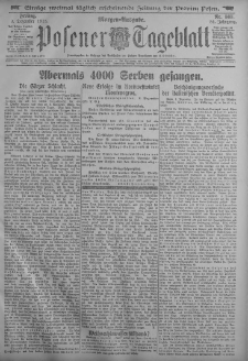 Posener Tageblatt 1915.12.03 Jg.54 Nr565