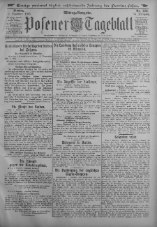 Posener Tageblatt 1915.12.06 Jg.54 Nr570