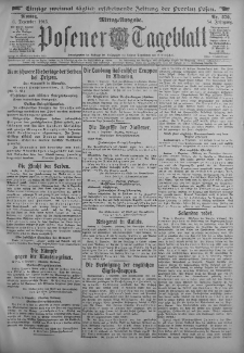 Posener Tageblatt 1915.12.06 Jg.54 Nr570