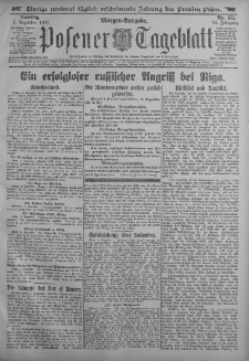 Posener Tageblatt 1915.12.07 Jg.54 Nr571