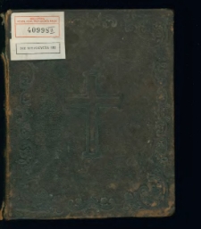 Heroina Chrzescianska rozmaitością modlitw, i strzelistemi aktami nieoszacowanych łaski Boskiej skarbow i Niebieskiego Krolestwa nabywaiąca ku większey Boga chwale, Matki Przenayświętszey i Patronow SS. godnemu uszanowaniu, z pozwoleniem Zwierzchności Duchowney drukiem odnowiona Roku Pańskiego 1823.