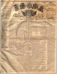 Zgoda : organ Związku Narodowego Polskiego w Stanach Zjednoczonych Północnej Ameryki. 1885.04.15 R.4 No.6