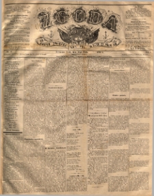 Zgoda : organ Związku Narodowego Polskiego w Stanach Zjednoczonych Północnej Ameryki. 1885.05.20 R.4 No.11