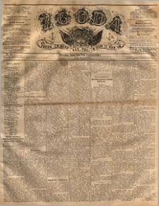 Zgoda : organ Związku Narodowego Polskiego w Stanach Zjednoczonych Północnej Ameryki. 1885.06.17 R.4 No.15