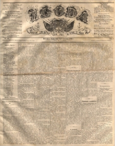 Zgoda : organ Związku Narodowego Polskiego w Stanach Zjednoczonych P&oacute;łnocnej Ameryki. 1885.06.24 R.4 No.16