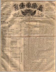 Zgoda : organ Związku Narodowego Polskiego w Stanach Zjednoczonych Północnej Ameryki. 1885.07.22 R.4 No.20