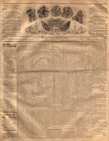 Zgoda : organ Związku Narodowego Polskiego w Stanach Zjednoczonych Północnej Ameryki. 1885.07.29 R.4 No.21