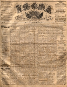 Zgoda : organ Związku Narodowego Polskiego w Stanach Zjednoczonych Północnej Ameryki. 1885.09.09 R.4 No.27