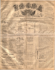 Zgoda : organ Związku Narodowego Polskiego w Stanach Zjednoczonych Północnej Ameryki. 1885.10.21 R.4 No.32