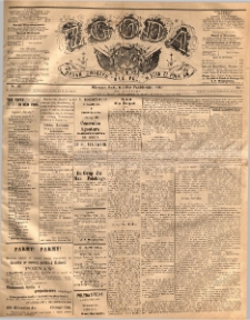 Zgoda : organ Związku Narodowego Polskiego w Stanach Zjednoczonych Północnej Ameryki. 1885.10.28 R.4 No.33