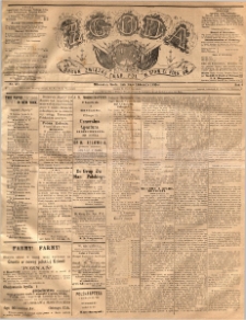 Zgoda : organ Związku Narodowego Polskiego w Stanach Zjednoczonych Północnej Ameryki. 1885.11.25 R.4 No.37