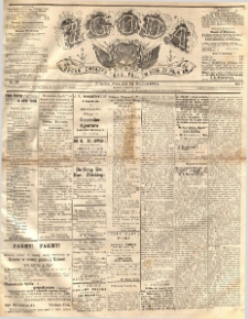 Zgoda : organ Związku Narodowego Polskiego w Stanach Zjednoczonych Północnej Ameryki. 1885.12.09 R.4 No.39