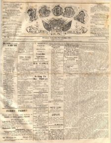 Zgoda : organ Związku Narodowego Polskiego w Stanach Zjednoczonych Północnej Ameryki. 1885.12.16 R.4 No.40