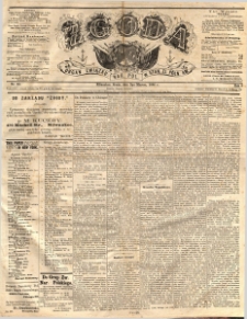 Zgoda : organ Związku Narodowego Polskiego w Stanach Zjednoczonych Północnej Ameryki. 1886.03.03 R.4 No.51