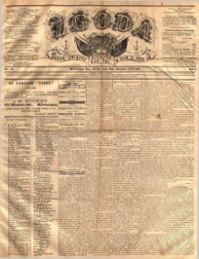 Zgoda : organ Związku Narodowego Polskiego w Stanach Zjednoczonych Północnej Ameryki. 1886.06.30 R.5 No.16