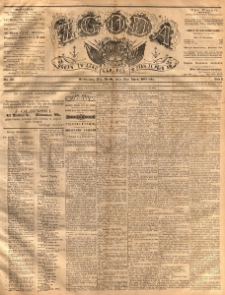 Zgoda : organ Związku Narodowego Polskiego w Stanach Zjednoczonych Północnej Ameryki. 1886.07.28 R.5 No.20