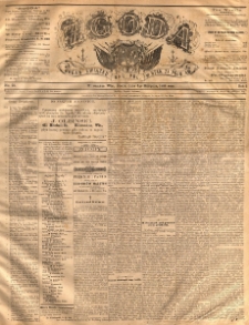 Zgoda : organ Związku Narodowego Polskiego w Stanach Zjednoczonych Północnej Ameryki. 1886.08.04 R.5 No.21