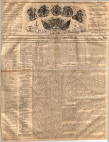 Zgoda : organ Związku Narodowego Polskiego w Stanach Zjednoczonych Północnej Ameryki. 1886.11.17 R.5 No.36