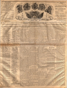 Zgoda : organ Związku Narodowego Polskiego w Stanach Zjednoczonych Północnej Ameryki. 1886.12.01 R.5 No.38