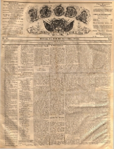 Zgoda : organ Związku Narodowego Polskiego w Stanach Zjednoczonych P&oacute;łnocnej Ameryki. 1886.12.15 R.5 No.40