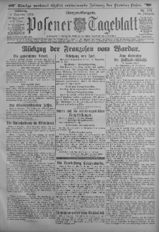 Posener Tageblatt 1915.12.08 Jg.54 Nr573