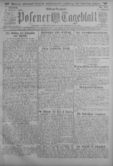 Posener Tageblatt 1915.12.08 Jg.54 Nr574