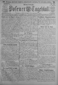 Posener Tageblatt 1915.12.09 Jg.54 Nr576