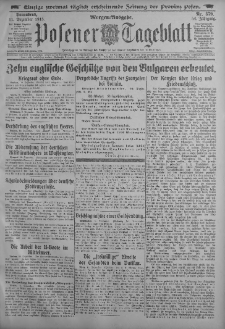 Posener Tageblatt 1915.12.11 Jg.54 Nr579